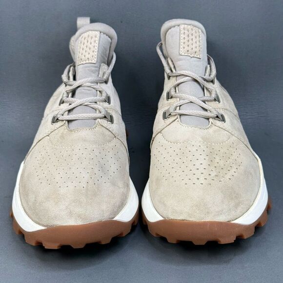 TIMBERLAND BROOKLYN  PERFORATED OXFORD SNEAKER SHOES men’s 11.5 - Picture 2 of 9